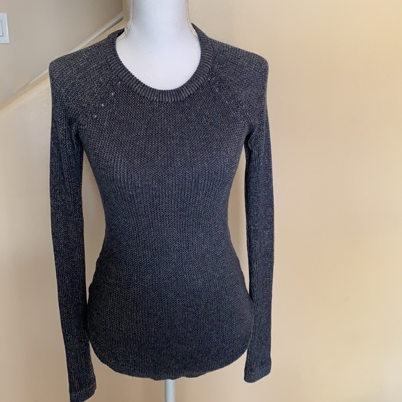 Lululemon Cabin Yogi knit sweater - Picture 3 of 9